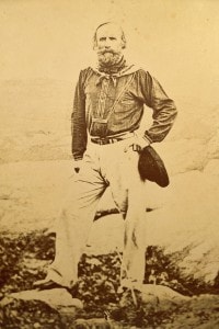 Giuseppe Garibaldi a Caprera