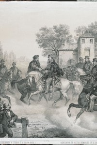 L'incontro tra Garibaldi e Vittorio Emanuele II, il 26 ottobre del 1860 a Teano