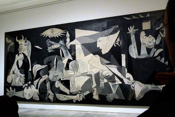 "Guernica" di Pablo Picasso, 1937