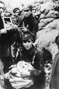 Truppe del Fronte popolare durante la Guerra civile spagnola