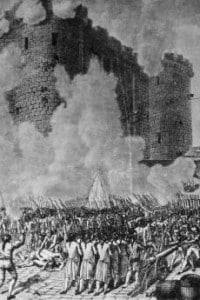 Presa della Bastiglia, il 14 luglio del 1789