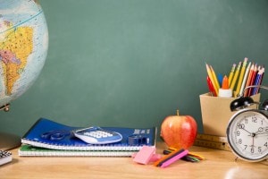 Inizio scuola settembre 2017