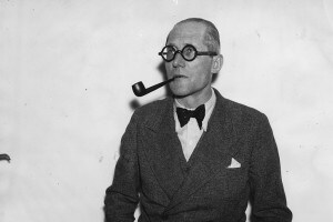 Fotografia di Le Corbusier nel 1938