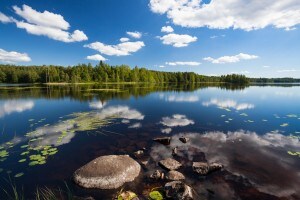 Scorcio della Scandinavia, terra di origine dei Longobardi