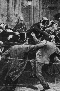 1894: l'omicidio del Presidente francese Carnot per mano dell'anarchico Sante Caserio