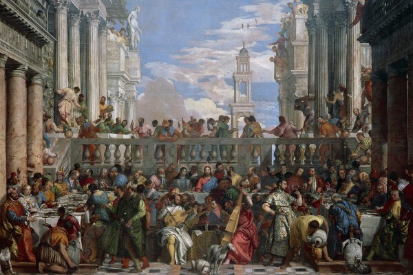 "Le nozze di Cana", 1563, Paolo Veronese