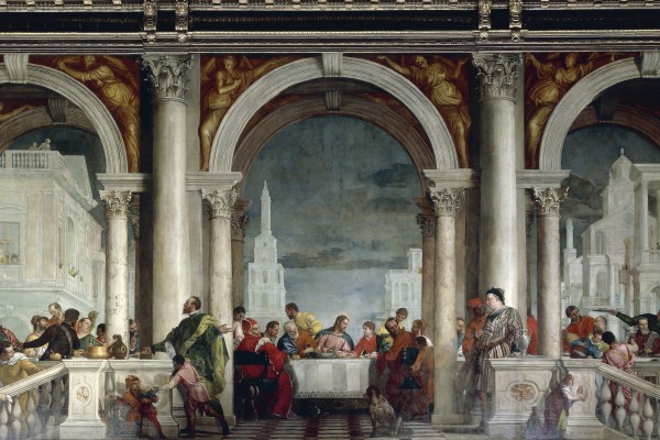 "Ultima cena" o "Cena in casa di Levi", 1563, Paolo Veronese