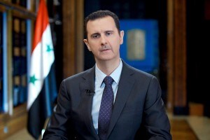 Bashar al-Assad, attuale presidente della Siria