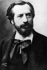 Ritratto di Auguste Bartholdi, scultore che ha disegnato la Statua della Libertà