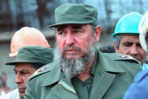 Traccia prima prova maturità 2017 su Fidel Castro