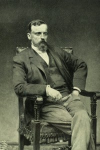 Henryk Sienkiewicz, premio Nobel per la Letteratura nel 1905