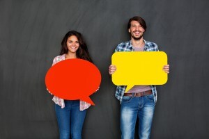 Impostare un tema sulla comunicazione tra ieri e oggi