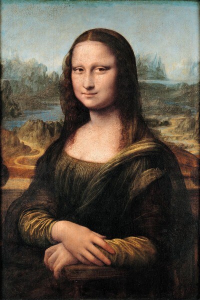 "La Gioconda" di Leonardo da Vinci (1503). Immagine di repertorio