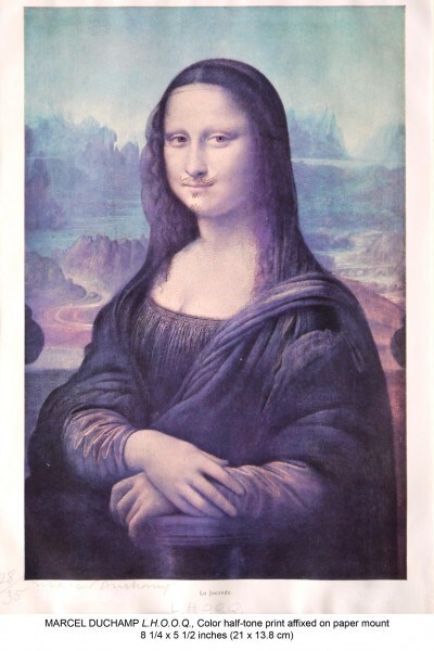 "L. H. O. O. Q", Marcel Duchamp, Private collection