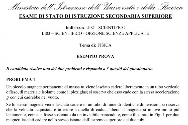 Problema 1 - pagina 1