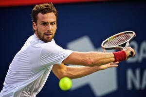 Foto del tennista Ernest Gulbis