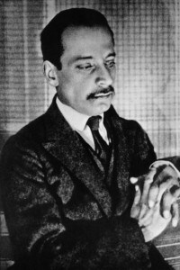 Foto del poeta Rainer Maria Rilke