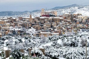 Neve a Corigliano Calabro
