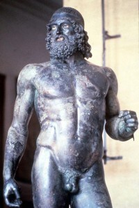 Statua A dei Bronzi di Riace