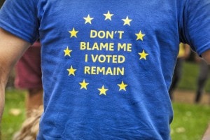 Cittadini inglesi contro la Brexit