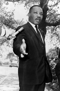 Foto di Martin Luther King