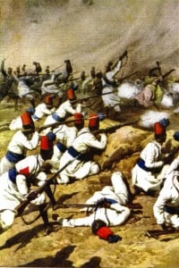 Illustrazione della Guerra di Libia