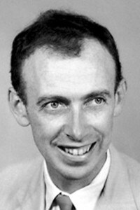 Foto di James Dewey Watson, uno dei responsabili dell'identificazione del modello molecolare del DNA