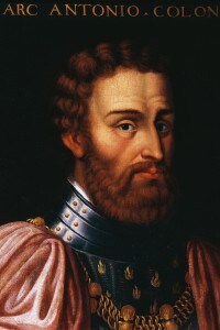 Ritratto di Marcantonio Colonna