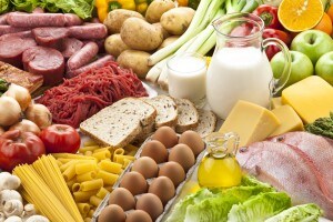 Alimenti contenenti proteine
