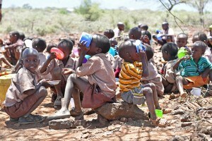 L'ingente problema della fame nel mondo