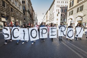 Piazze e manifestazioni sciopero 17 marzo 2017 scuola