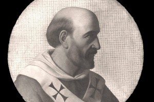 Ritratto di Papa Adriano IV