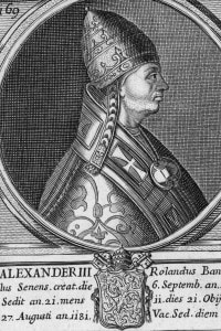 Ritratto di Papa Alessandro III