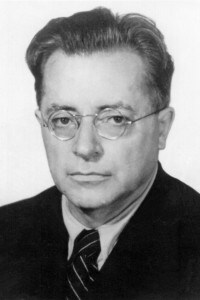 Palmiro Togliatti, politico e antifascita italiano, leader del PCI
