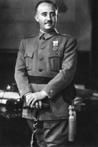 Il generale Francisco Franco