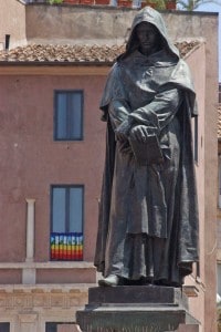 Statua di Giordano Bruno a Campo de' Fiori