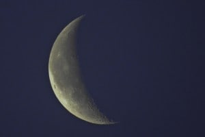 Luna crescente