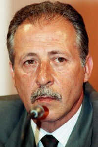Foto di Paolo Borsellino, il magistrato ucciso dalla mafia