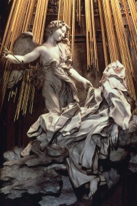 Estasi di Santa Teresa d'Avila di Gianlorenzo Bernini