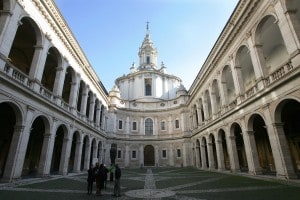 Francesco Borromini, Sant'Ivo alla Sapienza