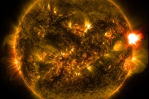 Il Sole visto da una delle sonde della Nasa