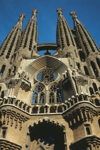 La Sagrada Familia di Antoni Gaudì