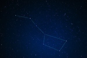 La costellazione dell'Orsa Maggiore