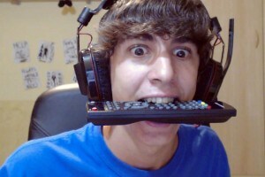 Favij, uno dei più noti Youtuber italiani