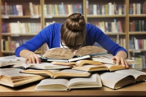 Studenti italiani troppo ansioni e stressati