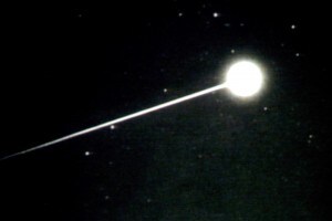 Cometa immortalata dalla Nasa