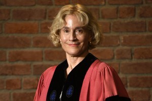 La filosofa statunitense Martha Nussbaum