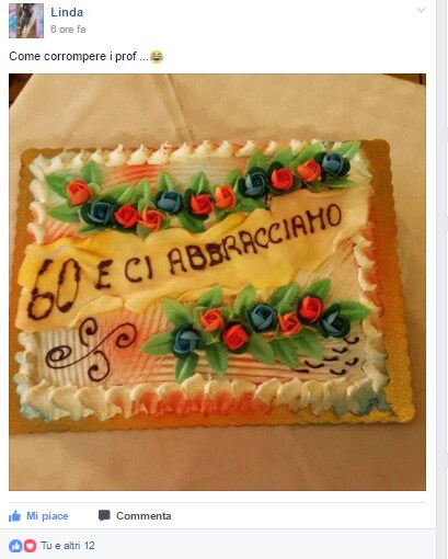 Torta scaccia ansia per la maturità 2017