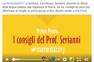 I consigli del Miur per la maturità