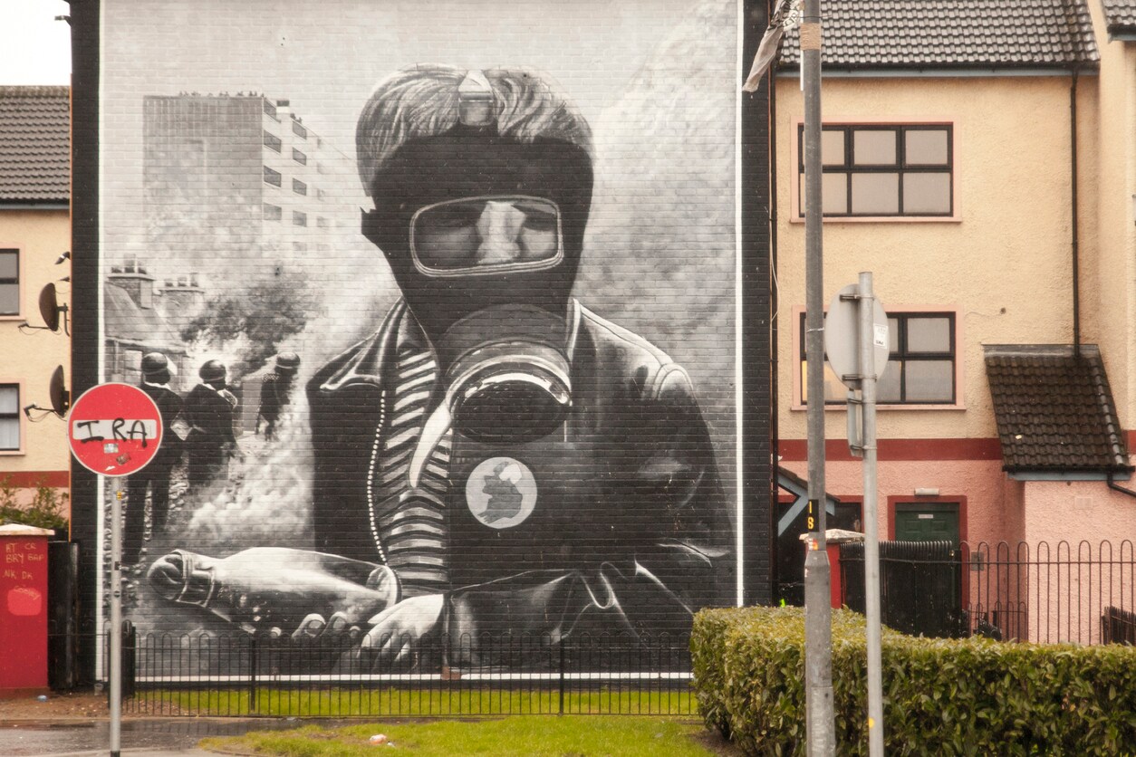 Tra i graffiti più belli del mondo (Irlanda)